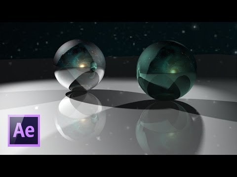 Видео: Создание настоящих 3D объектов в After Effects CS6. Часть 2.