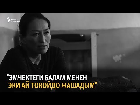 Видео: "Эмчектеги балам менен эки ай токойдо жашадым"