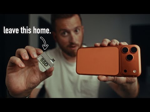 Видео: Как снимать в ProRes Raw БЕЗ SSD на iPhone 17 Pro... Типа того