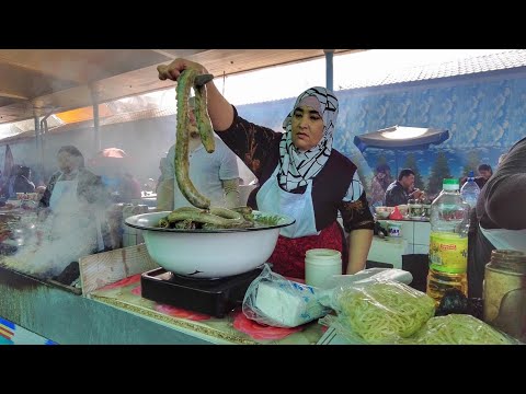 Видео: Секретное место вкусной еды в Ташкенте! или как надо торговаться на базаре! Узбекистан!