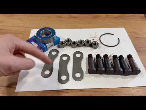 Видео: Набір для ремонта маховика Д65 ЮМЗ ( вир-во TDX Premium) 