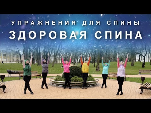 Видео: ЗДОРОВАЯ СПИНА