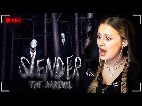 Видео: КАЯ ИГРАЕТ в ХОРРОР СЛЕНДЕРМЕН / Slender: The Arrival