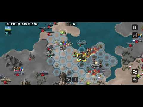 Видео: Оборона Польши -  World conqueror 4