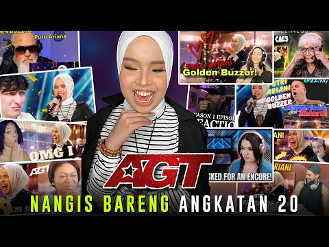 Видео: ЛУЧШИЕ выступления America's Got Talent всех времён | Реакция принцессы Ариани