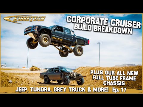 Видео: Разборка конструкции корпоративного круизера, новое шасси с трубчатой ​​рамой, а также обновления...