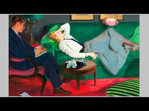 Видео: Женская истерия. Доэдипальная истерия. Психоанализ