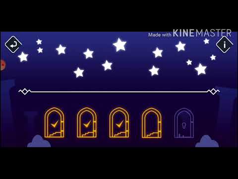 Видео: Tricky Castle Звездное небо прохождение