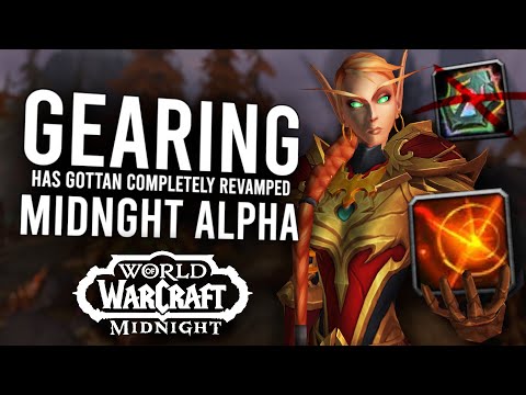 Видео: ГРАНДИОЗНОЕ обновление выйдет в Midnight! Масштабные обновления снаряжения | World Of Warcraft
