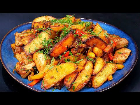 Видео: Как приготовить Оджахури? Сочное мясо и ароматные овощи по - грузински! Пошаговый рецепт.