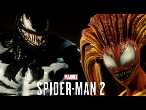 Видео: ВЕНОМ РАЗМНОЖАЕТСЯ Marvel's Spider-Man 2