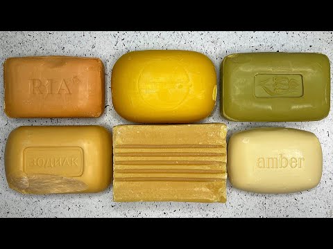 Видео: Old dry soap. Asmr Soap Cutting. Carving soap. Асмр резка мыла