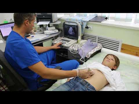 Видео: Диагностика УЗИ детей в медицинском центре "Салюс"