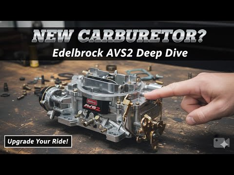 Видео: Что вам нужно знать о карбюраторах Edelbrock AVS2!