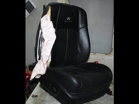 Видео: Как проверить не срабатывали ли подушки безопасности на автомобиле