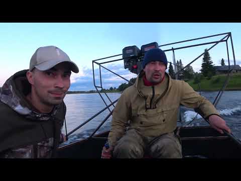 Видео: АЭРОЛОДКА САМОДЕЛЬНАЯ / 20 Л.С. ЛИФАН / ИСПЫТАНИЯ.