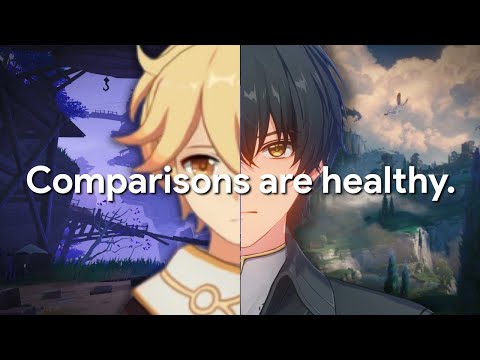 Видео: Почему нам НУЖНО сравнивать Gacha-игры