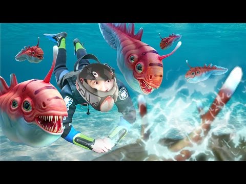 Видео: ЭКСТРЕМАЛЬНОЕ ПОГРУЖЕНИЕ В Subnautica #21