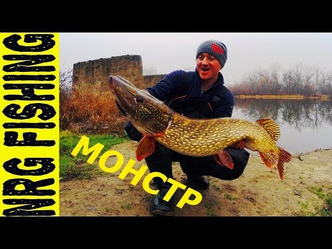 Видео: ЩУКА МОНСТР ПОЙМАНА !!!