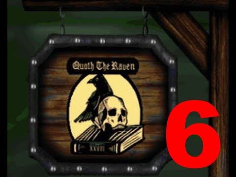 Видео: Прохождение Мишнпака для Heretic : Quoth The Raven, часть 6