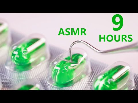 Видео: ASMR😲💤 The Ultimate Triggers 9 часов покалывания и расслабления (без разговоров)