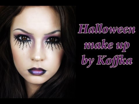 Видео: МАКИЯЖ НА ХЭЛЛОУИН - ВЕДЬМА / HALLOWEEN MAKEUP 2020 WITCH