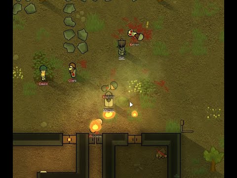 Видео: Токсичные осадки RimWorld #21