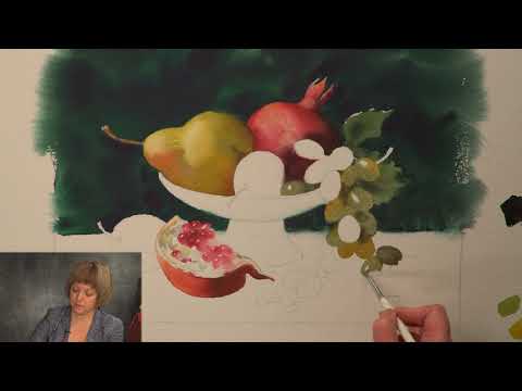 Видео: Мастер-класс с Еленой Базановой. Урок 5