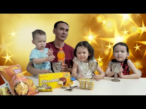 Видео: САРЫ ТҮСТЕ ТАМАҚТАНАМЫН | ЧЕЛЛЕНДЖ #челлендж #казакшачеллендж #қазақшачеллендж