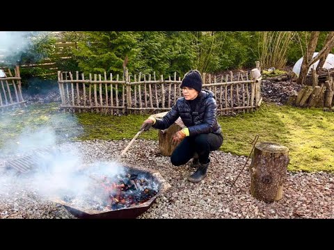 Видео: 10.03.2025 Знакомство с садом, первые работы в саду, борьба с кротами.