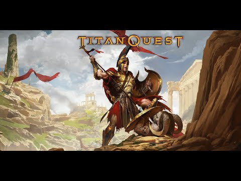 Видео: [Titan Quest Anniversary Edition] Прохождение с самого начала! Часть 17