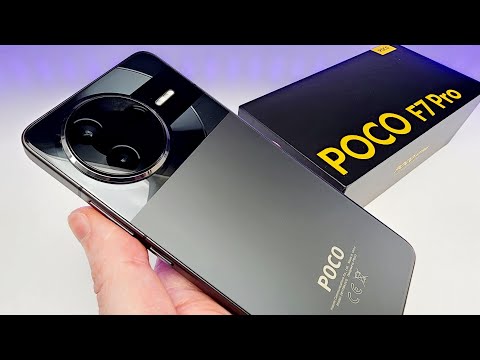 Видео: Вот ПОЧЕМУ СТОИТ КУПИТЬ Смартфон POCO F7 PRO! 🔥 Быстрый Обзор Плюсы и Минусы xiaomi