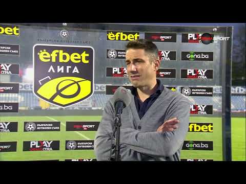 Видео: Веласкес: Много съм доволен от влагането на играчите, всички са в състояние да бъдат титуляри