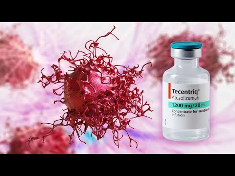Видео: Атезолизумаб (Tecentriq) при мелкоклеточном раке легкого