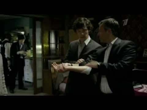 Видео: Шерлок/Лестрейд Нет ничего хуже чем быть как все
