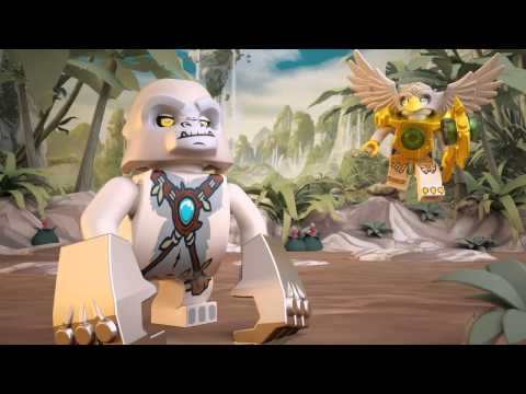 Видео: LEGO Chima - 70009 Бронетранспортёр Волка Воррица
