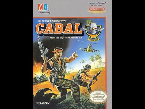 Видео: Cabal, Кабал NO DAMAGE (Dendy, Nes, 8 bit)