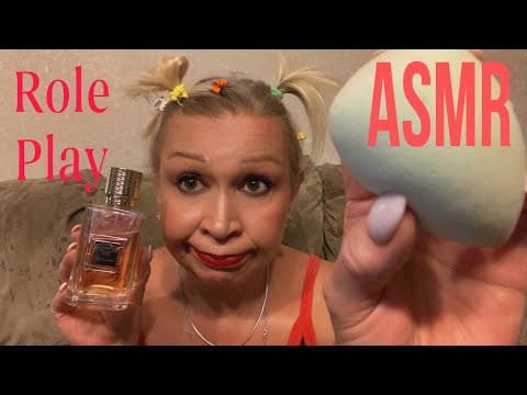 Видео: АСМР РОЛЕВАЯ ИГРА/Быстрый и агрессивный макияж БАЙКЕРШЕ/ASMR Fast and aggressive makeover/ROLE PLAY