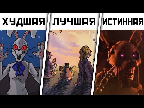 Видео: Все КОНЦОВКИ FNaF Security Breach All Endings | ФНАФ Секьюрити Брич Все концовки Объяснение и Разбор