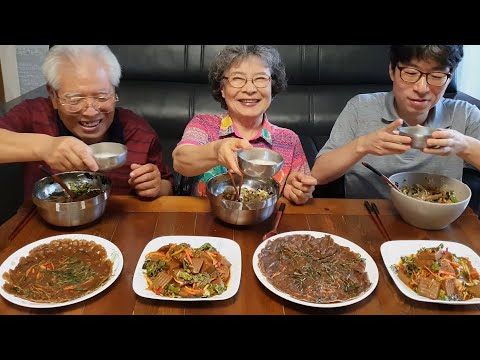Видео: Коллекция блюд из желе из желудей, приготовленных бабушкой~! (рецепт)