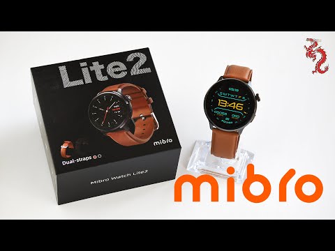 Видео: УМНЫЕ часы с AMOLED AOD экраном и ТОЧНЫМ шагомером //Mibro Watch Lite2