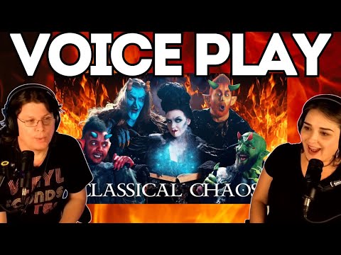 Видео: VOICEPLAY - Classical Chaos | ПЕРВАЯ РЕАКЦИЯ | Желаю всем счастливого ДНЯ МЕРТВЫХ!