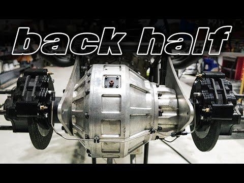 Видео: ЗАДНЯЯ ПОЛОВИНА ДРАГСТЕРА НА ТОПЛИВЕ (ЧУДО ИНЖЕНЕРНОЙ МОДЕЛИ)