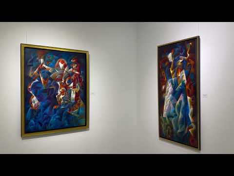 Видео: «Звук кольору». Виставка Івана Турецького у Києві, ЦСМ «Білий Світ»