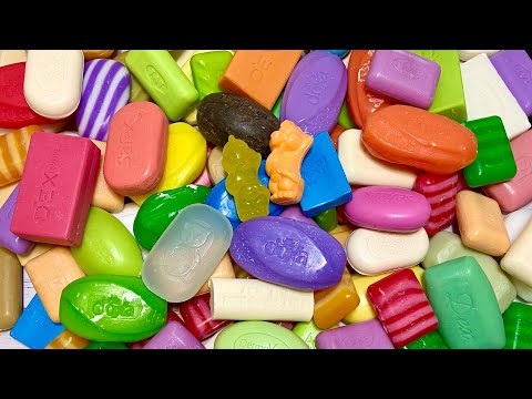 Видео: ASMR Soap/ soap opening haul/ unpacking soap/ распаковка мыла