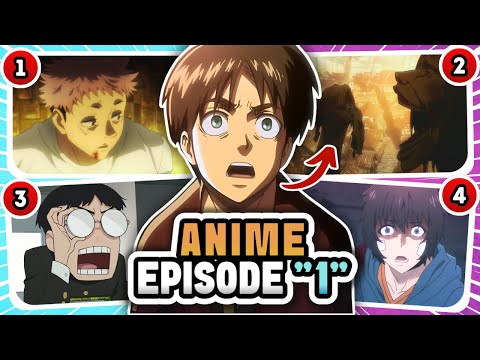 Видео: 🎥 Угадай аниме по сцене из 1 серии?🔥 Викторина по аниме