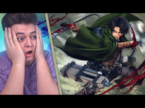 Видео: Атака титанов 1 Серия OVA 1 | Реакция на аниме