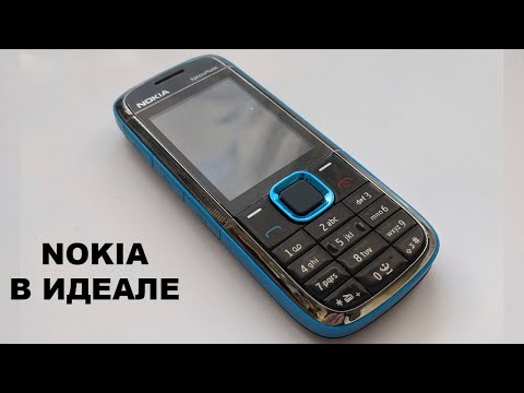 Видео: NOKIA 5130 в идеальном состоянии. Выпуск 2007. Обзор