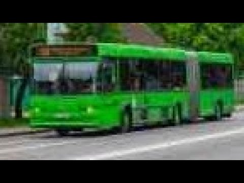 Видео: Паездка на аўтобусе МАЗ 105.465 Маршрут №23 Праспект Рэчацкі - Могілкі Асаўцы - Асаўцы