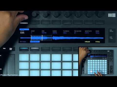 Видео: Режим Ableton Push 2 Slice и нарезка сэмплов в реальном времени — PushTutorials.com